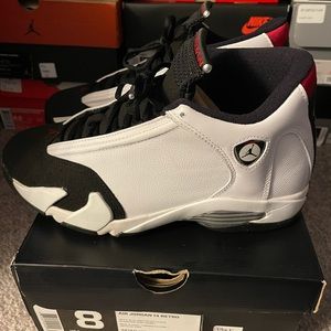 Air Jordan 14 “Black Toe”